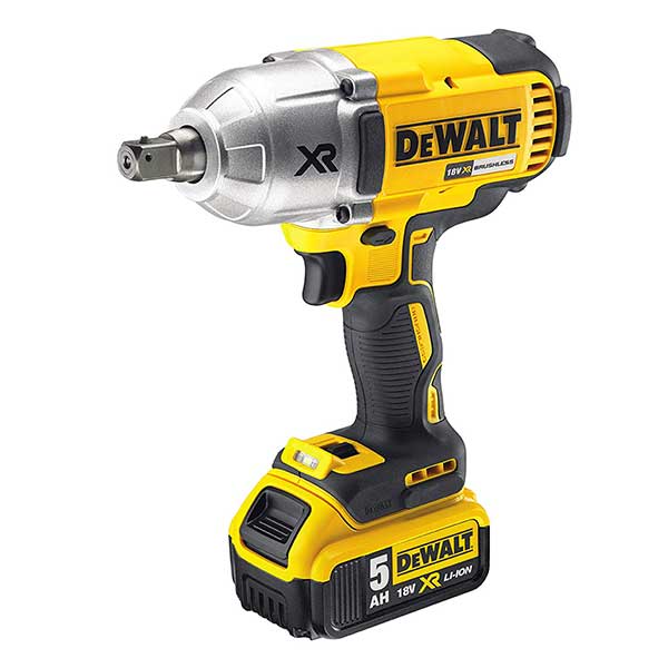Акумулаторски ударен одвртувач со 3 брзини 18V XR DeWALT DCF899P2