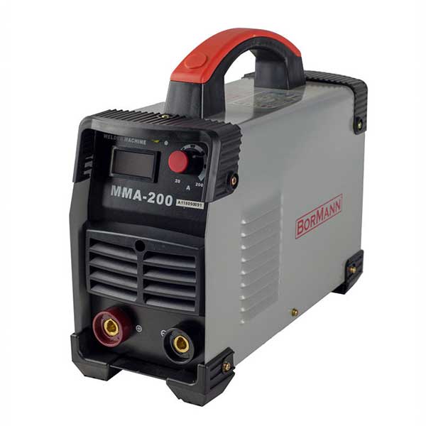 Апарат за заварување INVERTER 200A BORMANN BIW 2000