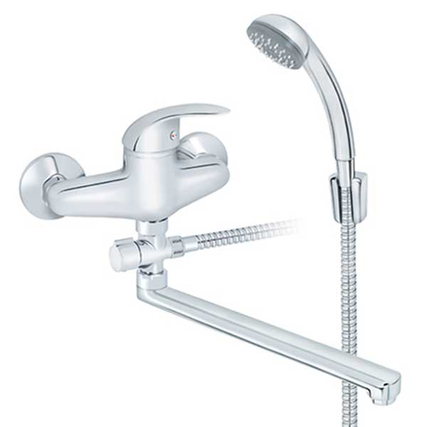 Еднорачна батерија со шведска лула ROSAN KING J341001