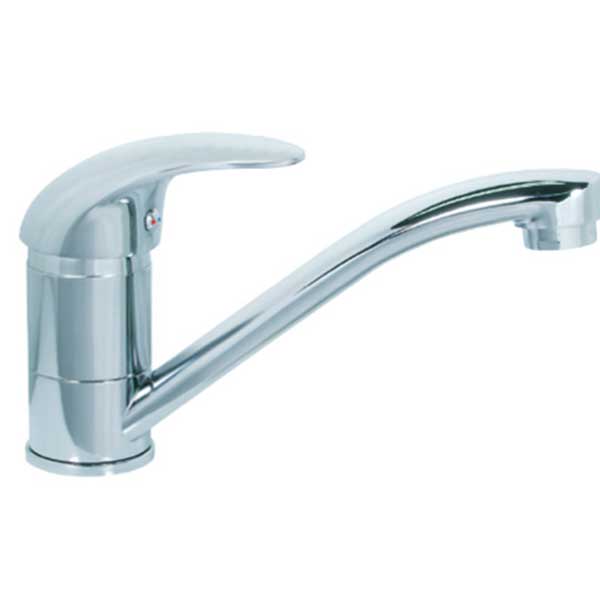 Еднорачна батерија за садопер и умивалник ROSAN JP381083