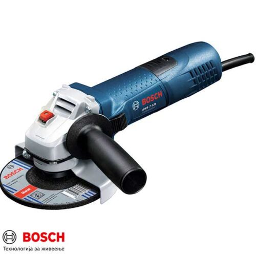 BOSCH GWS 7-125 Аголна брусилка (720W) 125mm