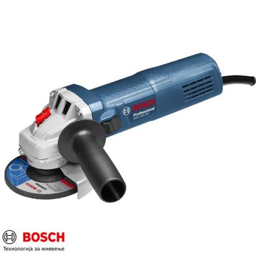BOSCH GWS 9-125 Аголна брусилка (900W) 125mm