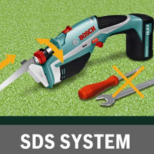 Акум. градинарска пила BOSCH KEO 10.8V