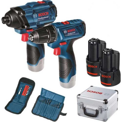 Сет BOSCH GSR 120-Li + GDR 120-Li 2x1