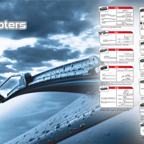 Бришач Air Praxis 33 см. со 10+ адаптери