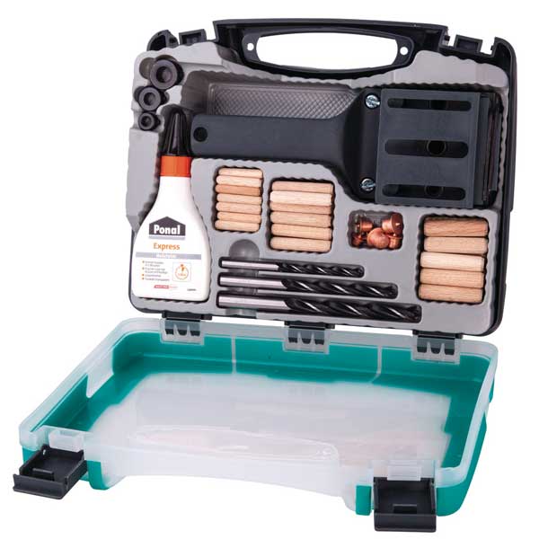 Комплетен сет за типлување Wolfcraft