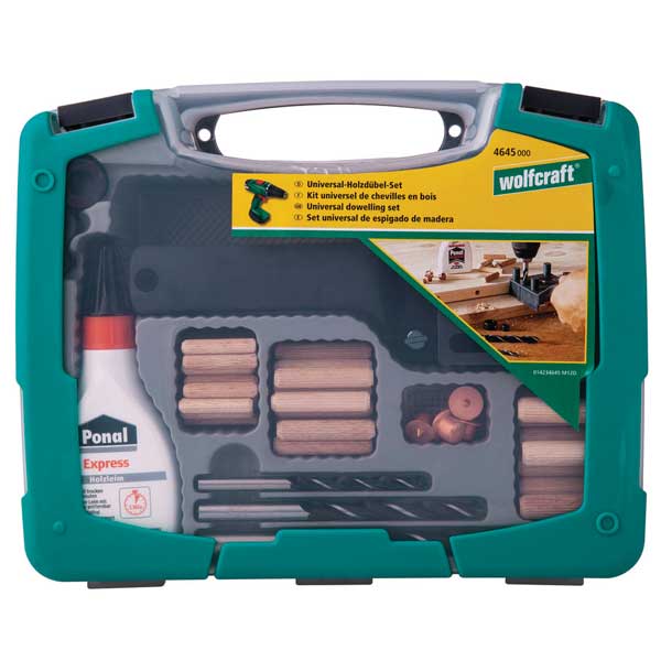 Комплетен сет за типлување Wolfcraft