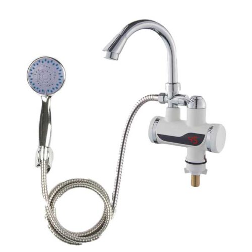 Чешма со проточен бојлер усадна со туш