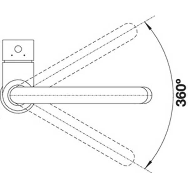 Чешма за кујна BLANCO MIDA