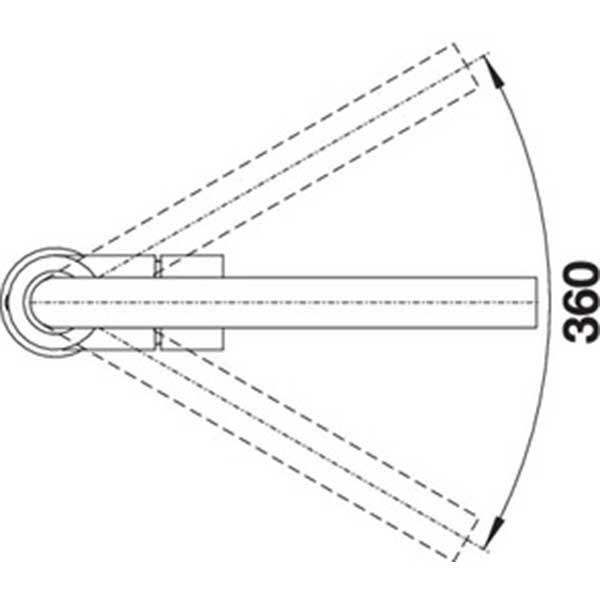 Чешма за кујна BLANCO MILA
