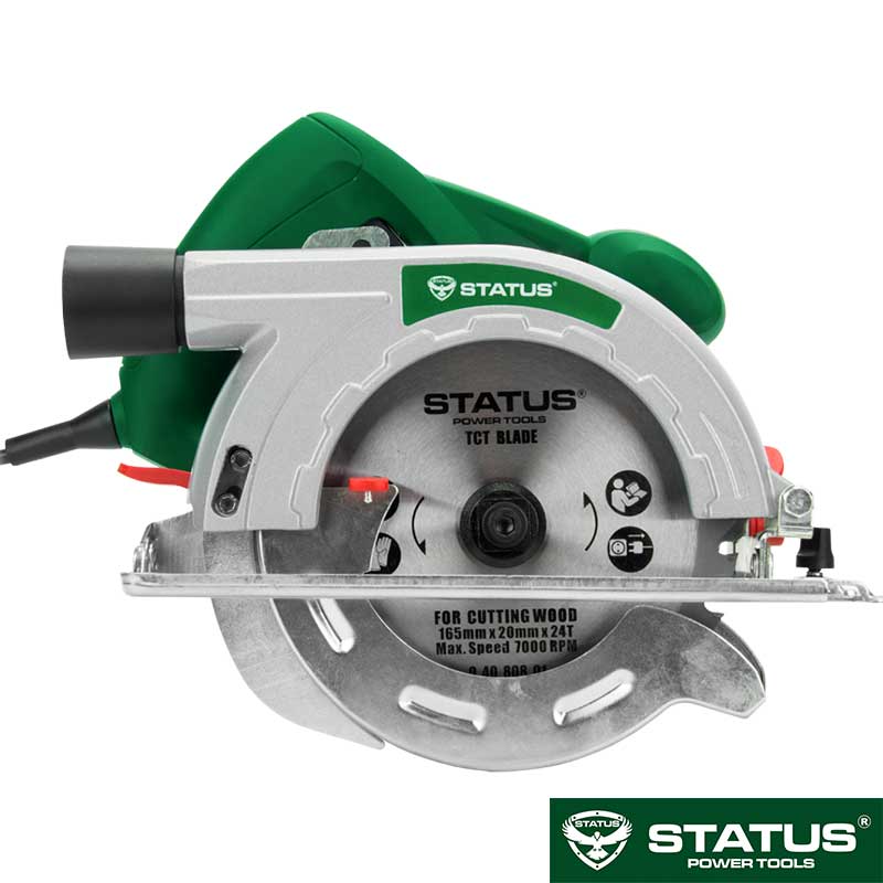Циркуларна пила 1300W STATUS CP165C