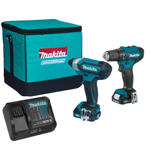 Акумулаторски сет CXT MAKITA CLX224SA