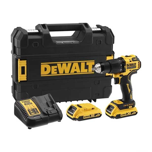 Акумулаторска ударна дупчалка 18V XR DeWALT DCD709D2T