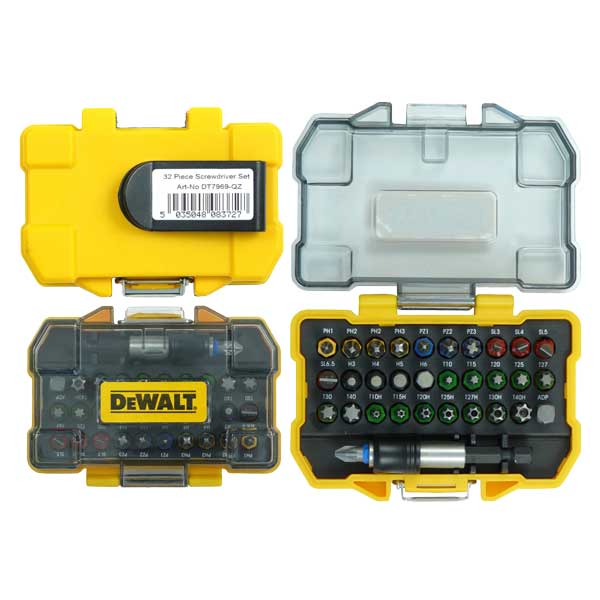 32 делен сет битови DeWALT DT7969-QZ
