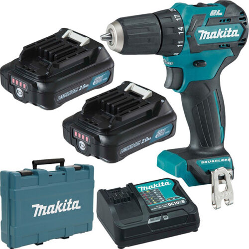 Акумулаторска дупчалка - одвртувач MAKITA DF332DSAE