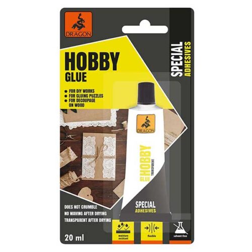 DRAGON Хоби лепило 20 ml