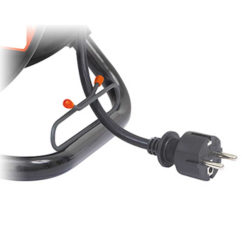 Моталица 3Х1.5 / 25М метална