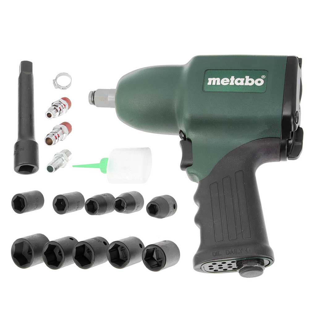 Пневматски ударен завртувач METABO DSSW 360 SET