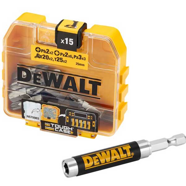 16 делен сет битови DeWALT DT71511-QZ