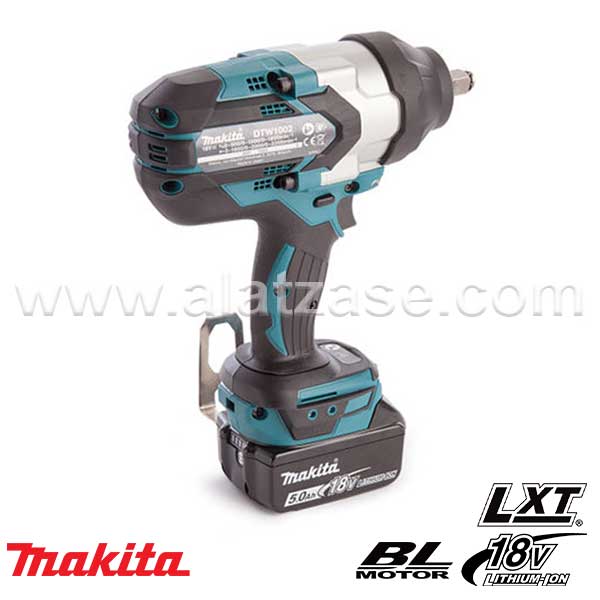 MAKITA DTW1002RTJ Акумулаторски ударен одвртувач