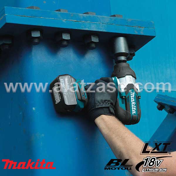 MAKITA DTW1002RTJ Акумулаторски ударен одвртувач
