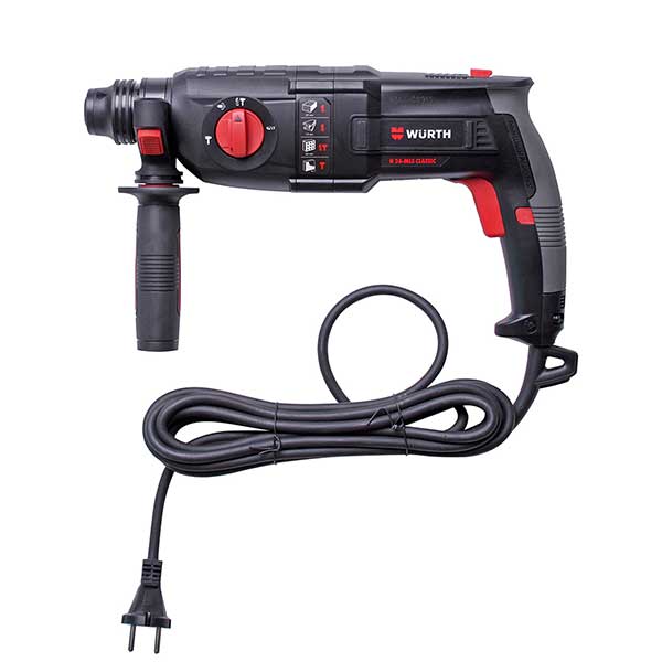 Електропневматска дупчалка SDS-Plus WURTH EL-H 26-MLE