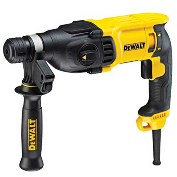 Електропневматска дупчалка 26mm SDS PLUS DeWALT D25133K