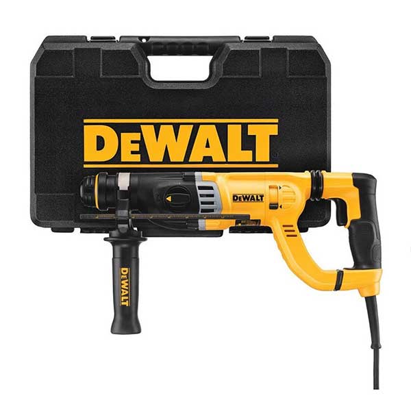 Електропневматска дупчалка 28mm SDS PLUS DeWALT D25263K