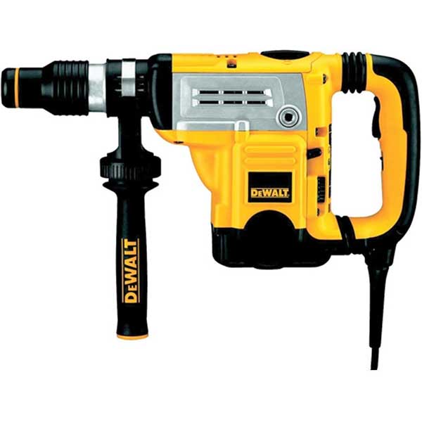 Електропневматска дупчалка 45mm SDS MAX DeWALT D25601K
