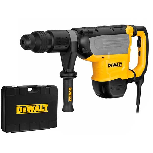 Електропневматска дупчалка 52mm SDS MAX DeWALT D25773K