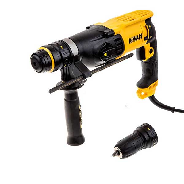 Електропневматска дупчалка 26mm SDS PLUS DeWALT D25134K