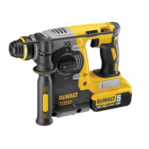 Електропневматска дупчалка 18V XR DeWALT SDS PLUS DCH273P2