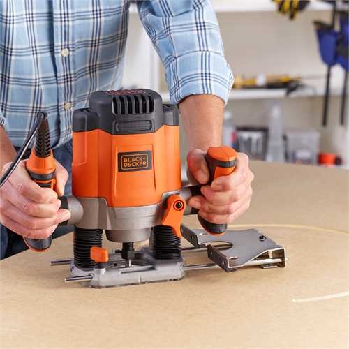 Фреза Black+Decker KW1200E 1200W