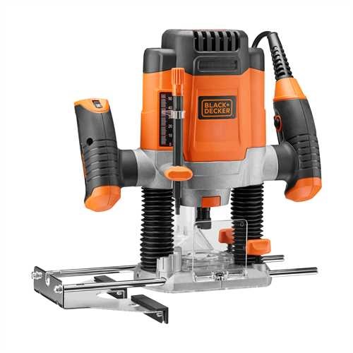 Фреза Black+Decker KW1200E 1200W