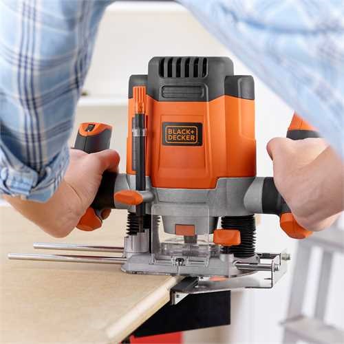 Фреза Black+Decker KW1200E 1200W