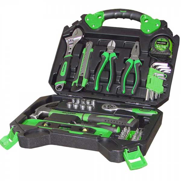 Гарнитура алати Iskra ERO 60 со 60 парчиња во куфер