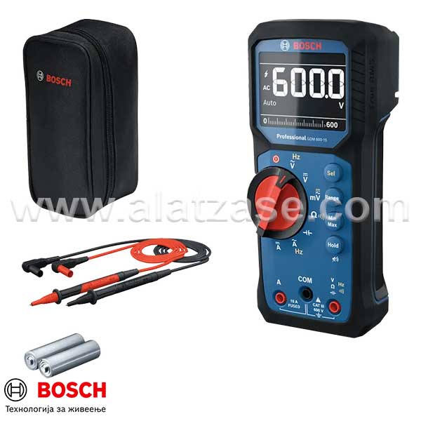 BOSCH GDM 600-15 Professional Дигитален Мултиметар