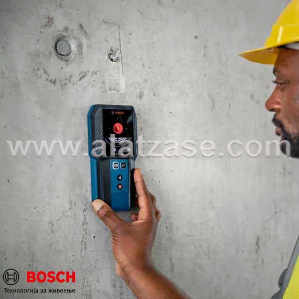 BOSCH GMS 120-27 Professional Детектор на Струја