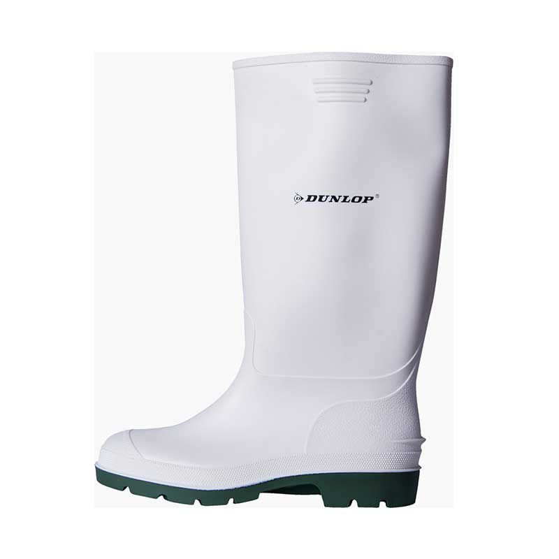 gumeni cizmi beli DUNLOP 42