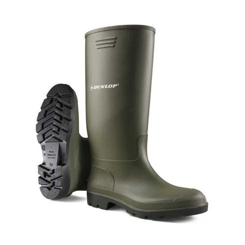 gumeni cizmi zeleni DUNLOP 42
