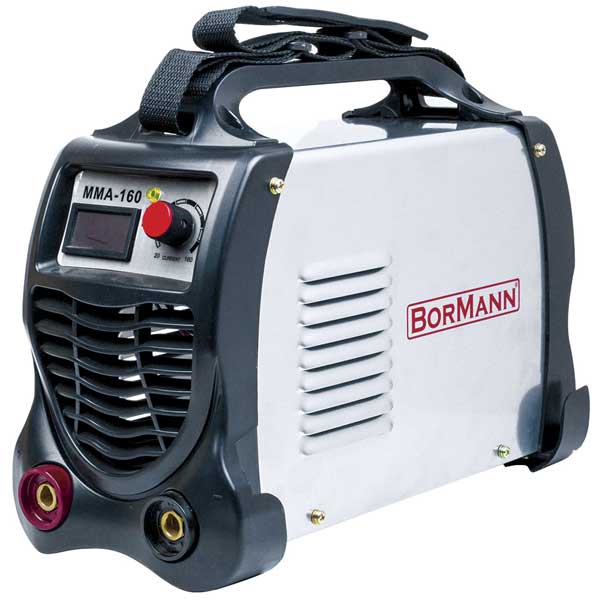 Апарат за заварување INVERTER 160A BORMANN BIW1600