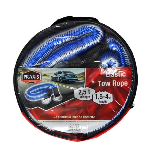 Јаже за влечење 2.5 т. (еластично) PRAXIS