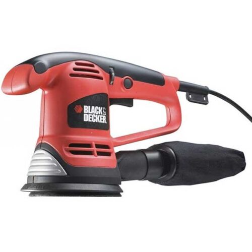 Вибрациона орбитална брусилка Black+Decker 480W KA191EK-QS