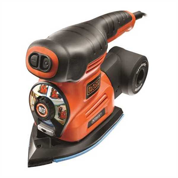 Вибрациска-мулти брусилка 4во1 Black+Decker 220W KA280K + прибор