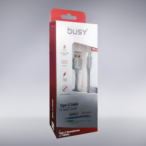 УСБ кабел Тип-Ц 2.0м. Busy