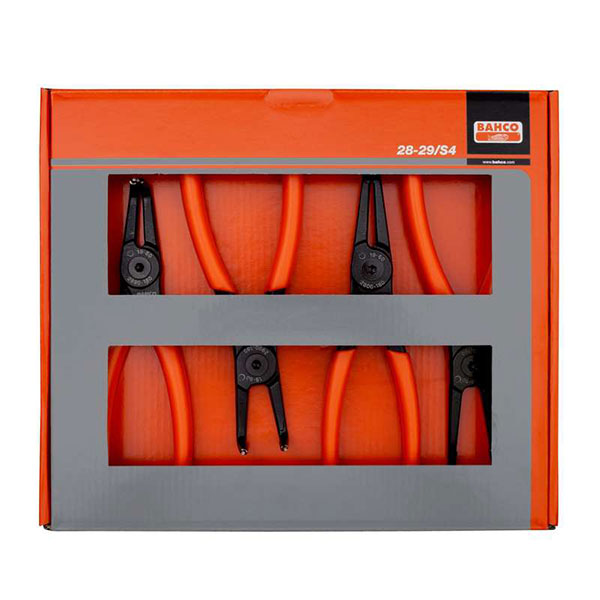 Сет од 4 зегер клешти 28-29/S4