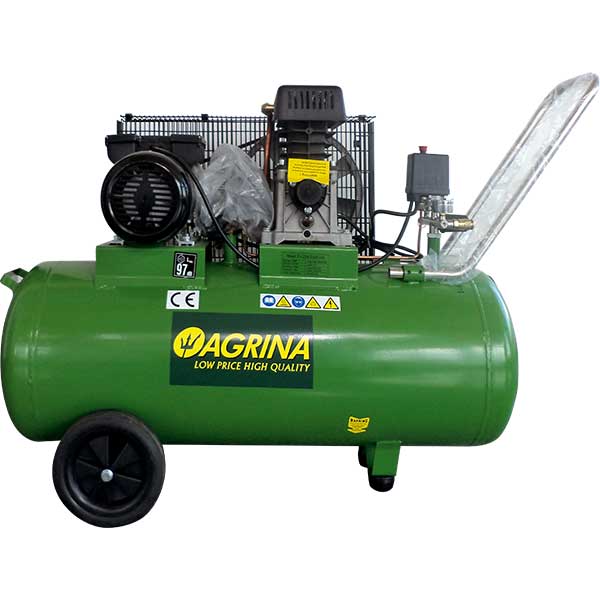 Компресор AGRINA 100 литри директен пренос