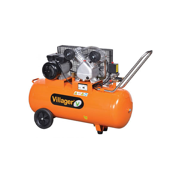 Компресор VILLAGER VAT VE 100 L V МОТОР