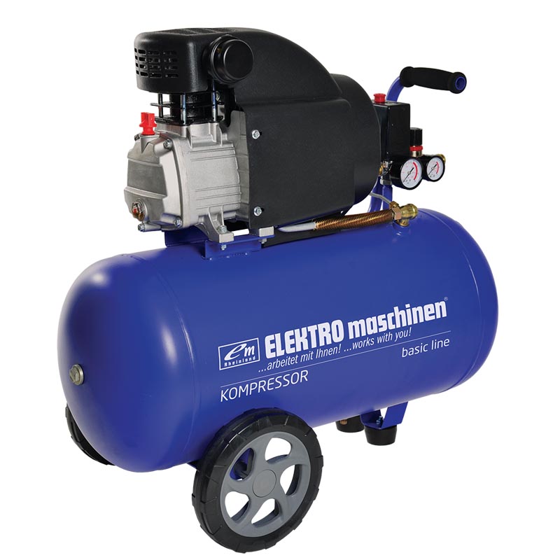 Компресор REM Е 241/8/50