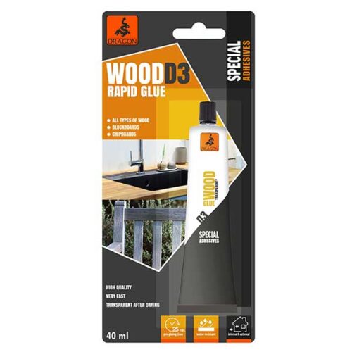 DRAGON Лепило за дрво D3 40 ml